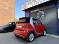 smart forTwo CABRIO*PASSION*MHD*NAVI*KLIMAANLAGE*AUTO. Rood - thumbnail 9