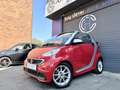smart forTwo CABRIO*PASSION*MHD*NAVI*KLIMAANLAGE*AUTO. Rood - thumbnail 3