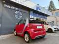 smart forTwo CABRIO*PASSION*MHD*NAVI*KLIMAANLAGE*AUTO. Rood - thumbnail 10