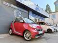 smart forTwo CABRIO*PASSION*MHD*NAVI*KLIMAANLAGE*AUTO. Rood - thumbnail 1
