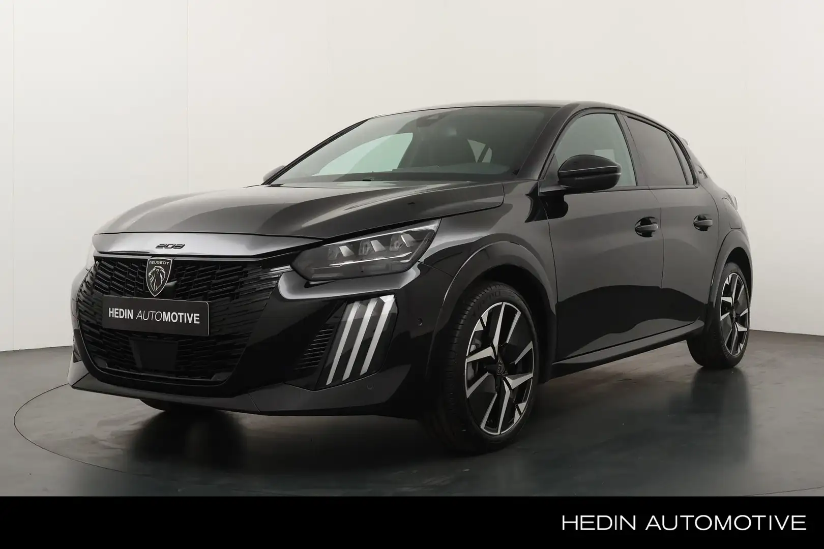 Peugeot 208 1.2 Hybrid 145pk e-DCS6 GT | Navigatie | Alcantara Zwart - 1