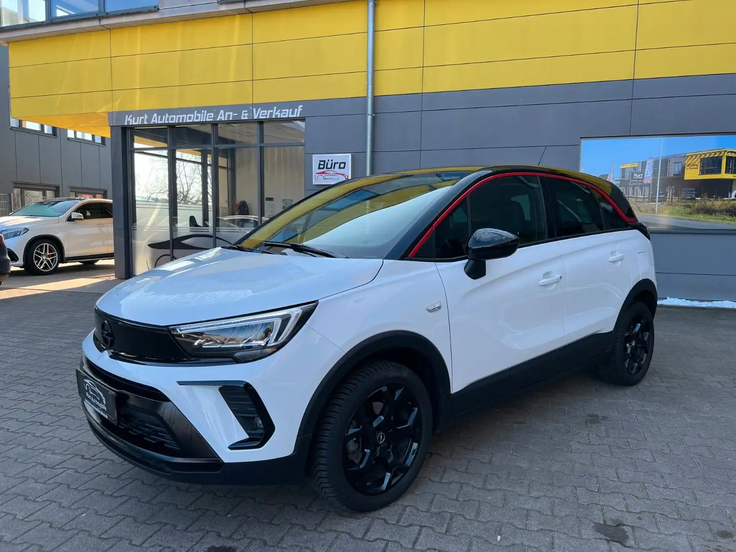 Opel Crossland X Crossland KLIMA/GSLINE/RADIO/CD/1.HAND* Weiß - 2