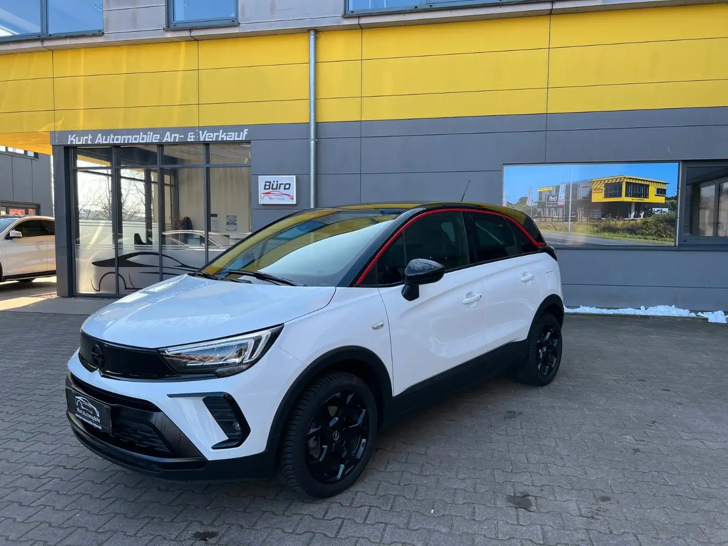 Opel Crossland X Crossland KLIMA/GSLINE/RADIO/CD/1.HAND* Weiß - 1