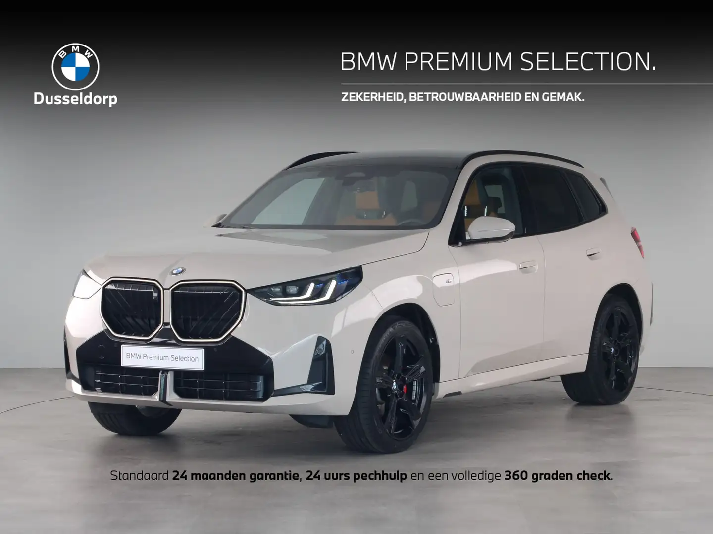 BMW X3 30e xDrive M-Sport Pro Aut. Hybrid Beige - 1