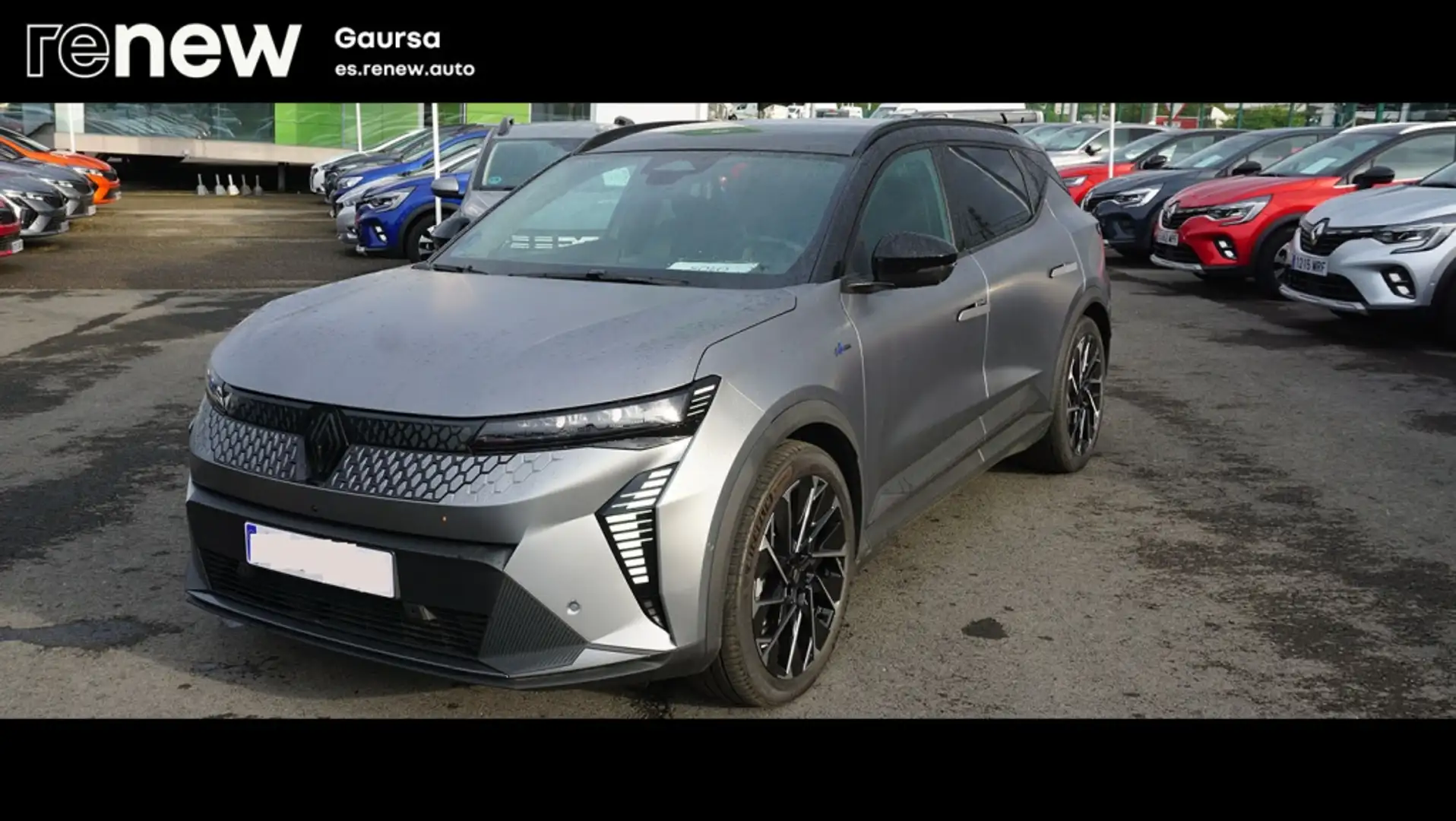 Renault Scenic BEV 92KWH 160KW ESPRIT ALPINE 218 5P Blanco - 1