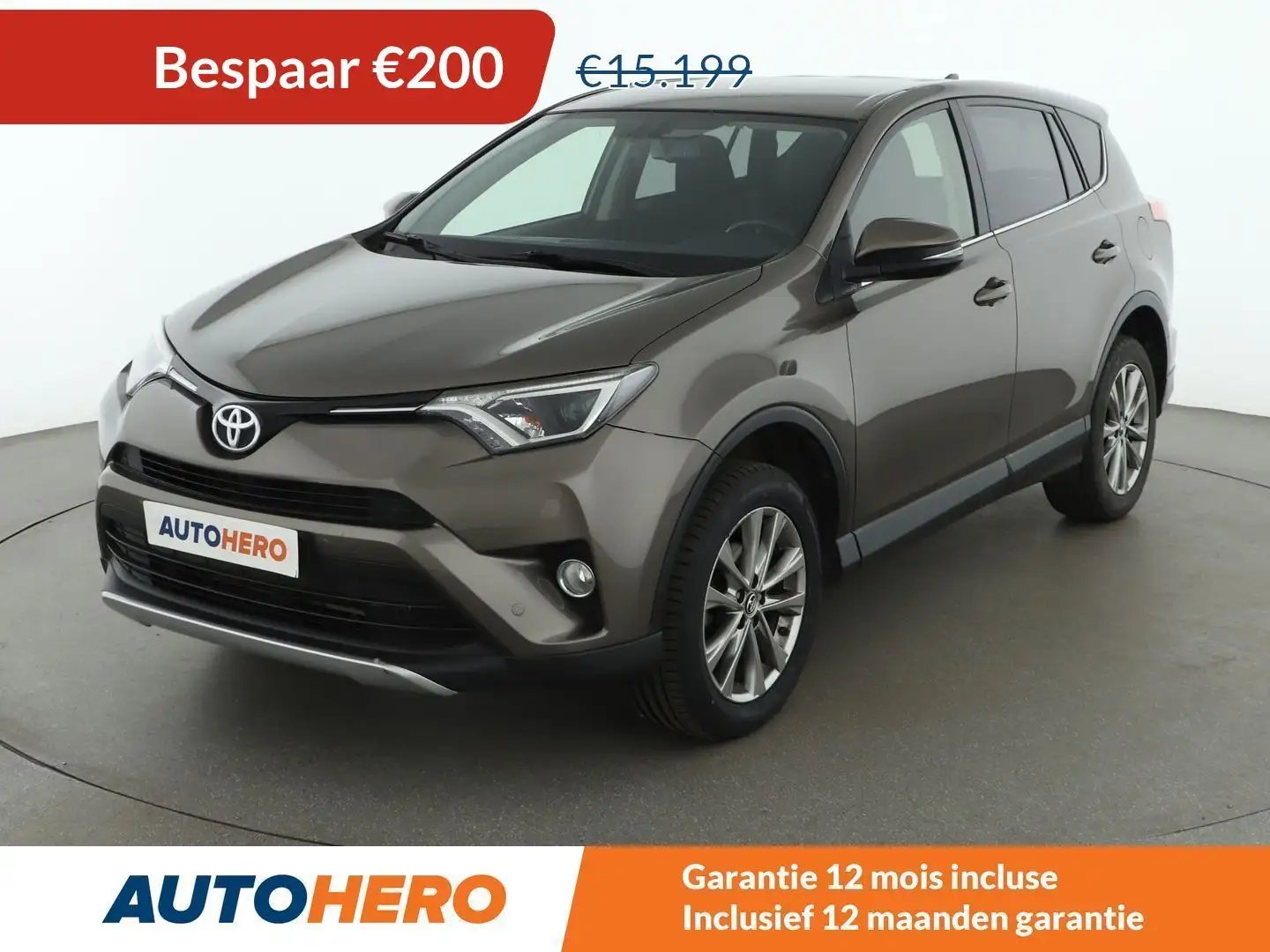 Toyota RAV 4 2.0 D-4D Active Goud - 1