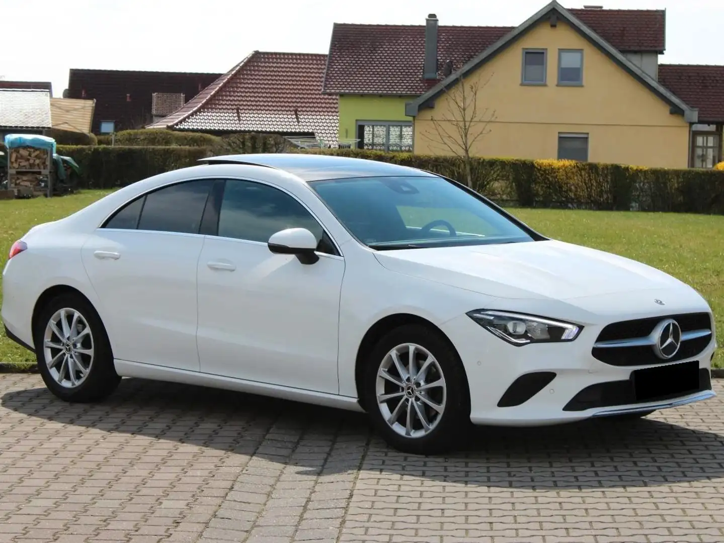 Mercedes-Benz CLA 180 CLA 180 Beyaz - 1