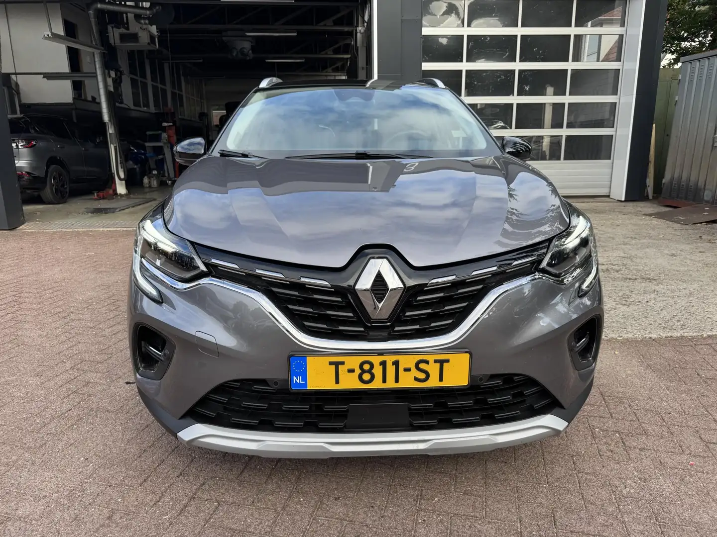 Renault Captur 1.6 E-Tech full hybrid 145 techno+Trekhaak! Gris - 2