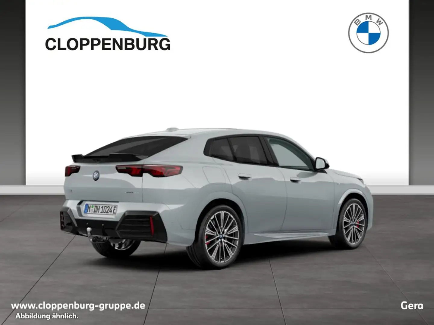 BMW iX2 NEUES MODELL Elektro xDrive30 UPE: 74.660,- Grey - 2