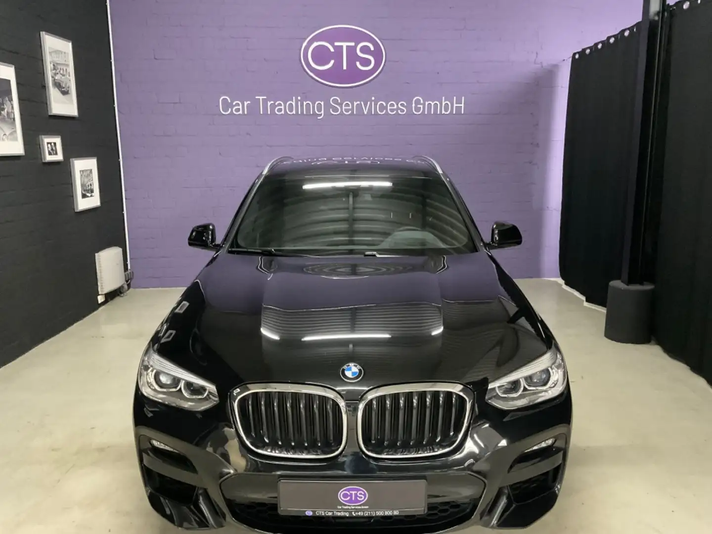 BMW X3 xDrive 20 d/M Sport/Leder/Panorama Schwarz - 1