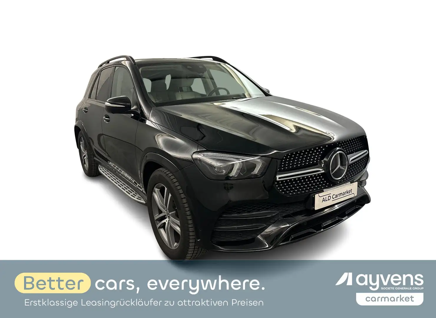 Mercedes-Benz GLE 400 d 4Matic 9G-TRONIC Schwarz - 1