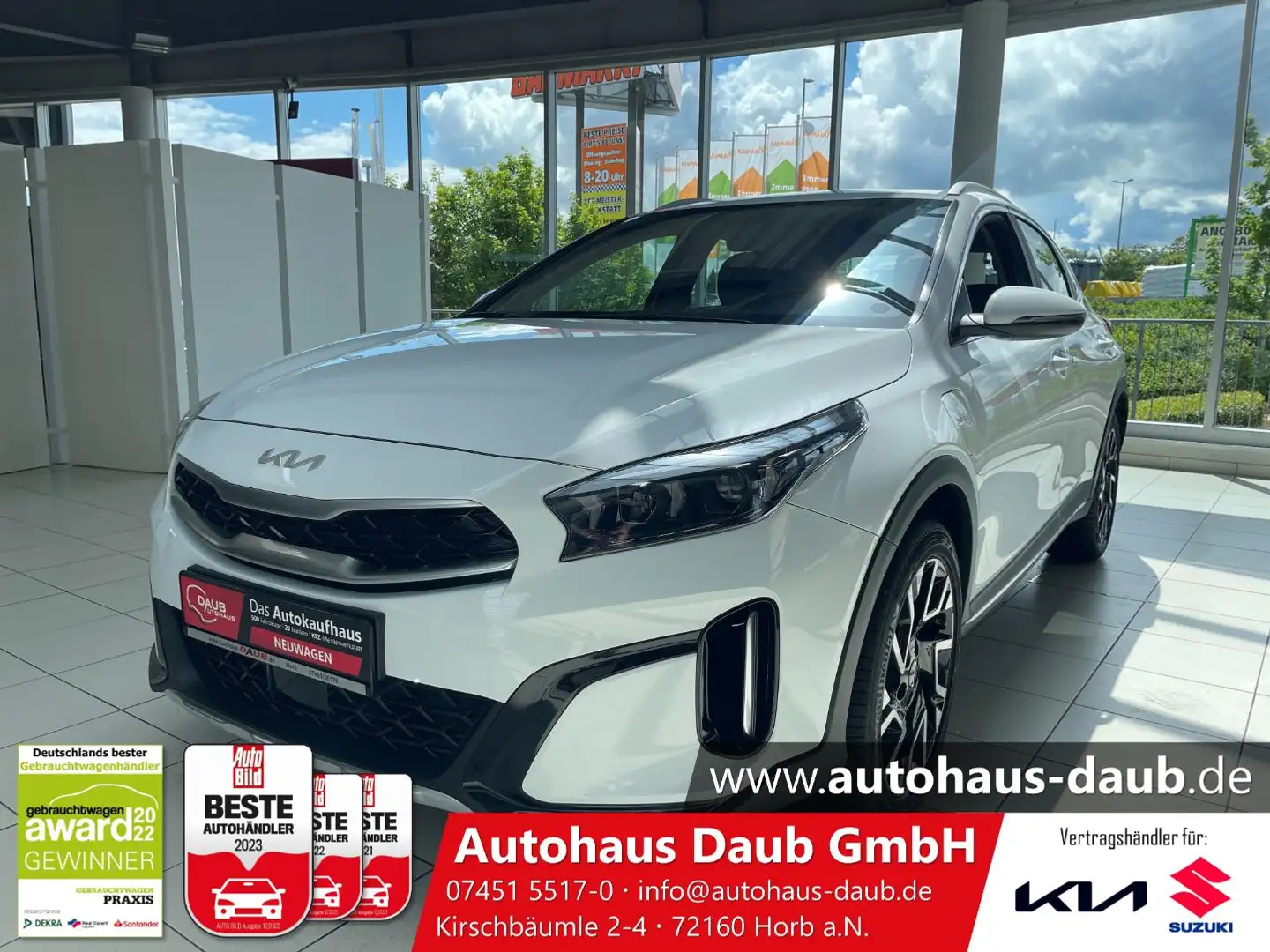 Kia XCeed 1.6 Plug-in-Hybrid DCT6 Spirit Navi Dt. Fz Bianco - 2