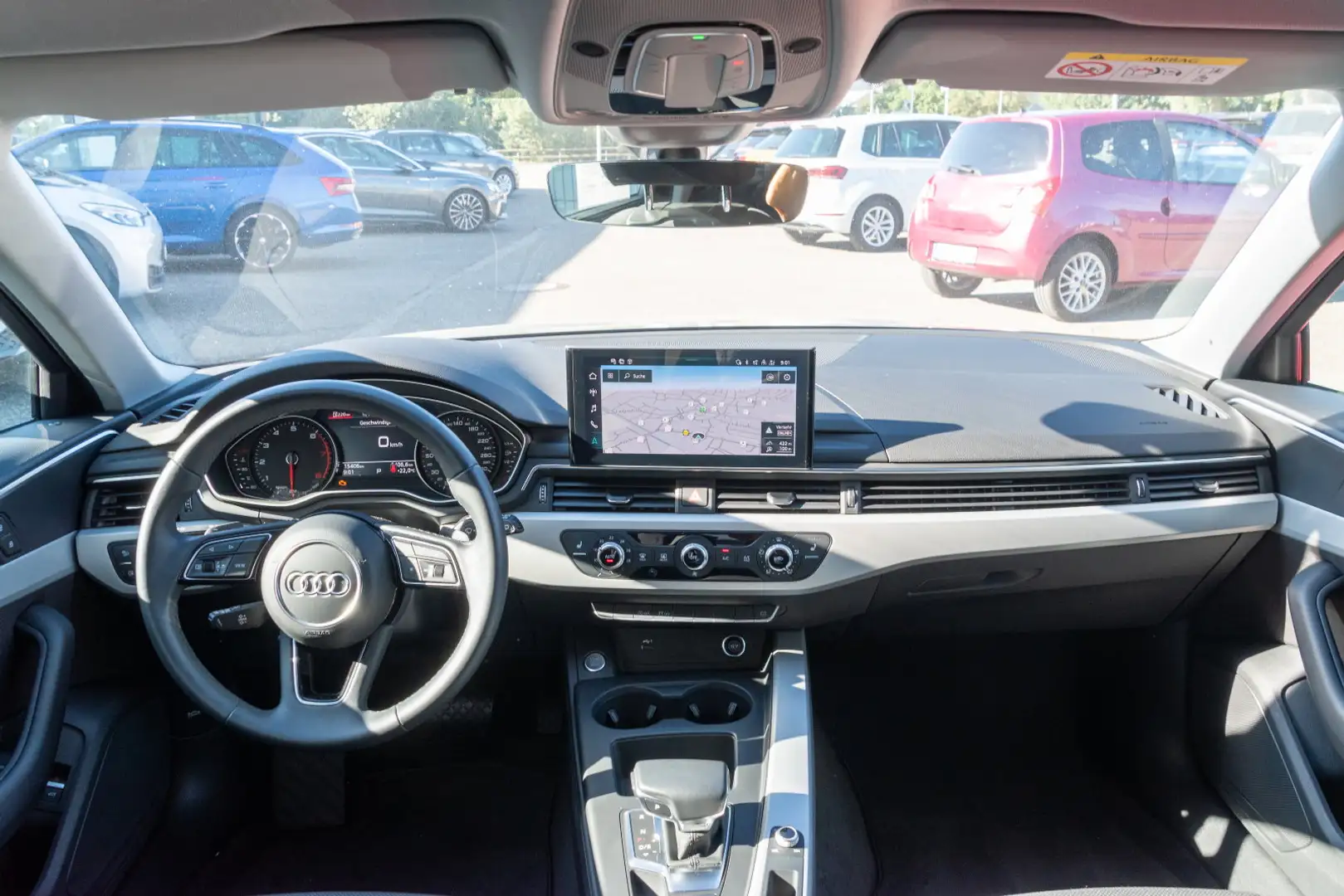 Audi A4 Avant 35 TFSI S line s-tronic / Navi / Business Grau - 2