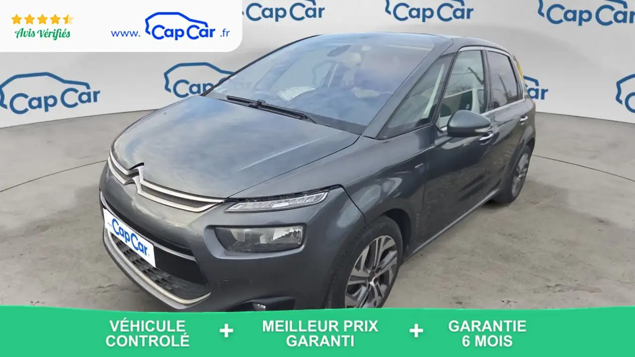 Citroen C4 Picasso 1.6 THP 155 Exclusive