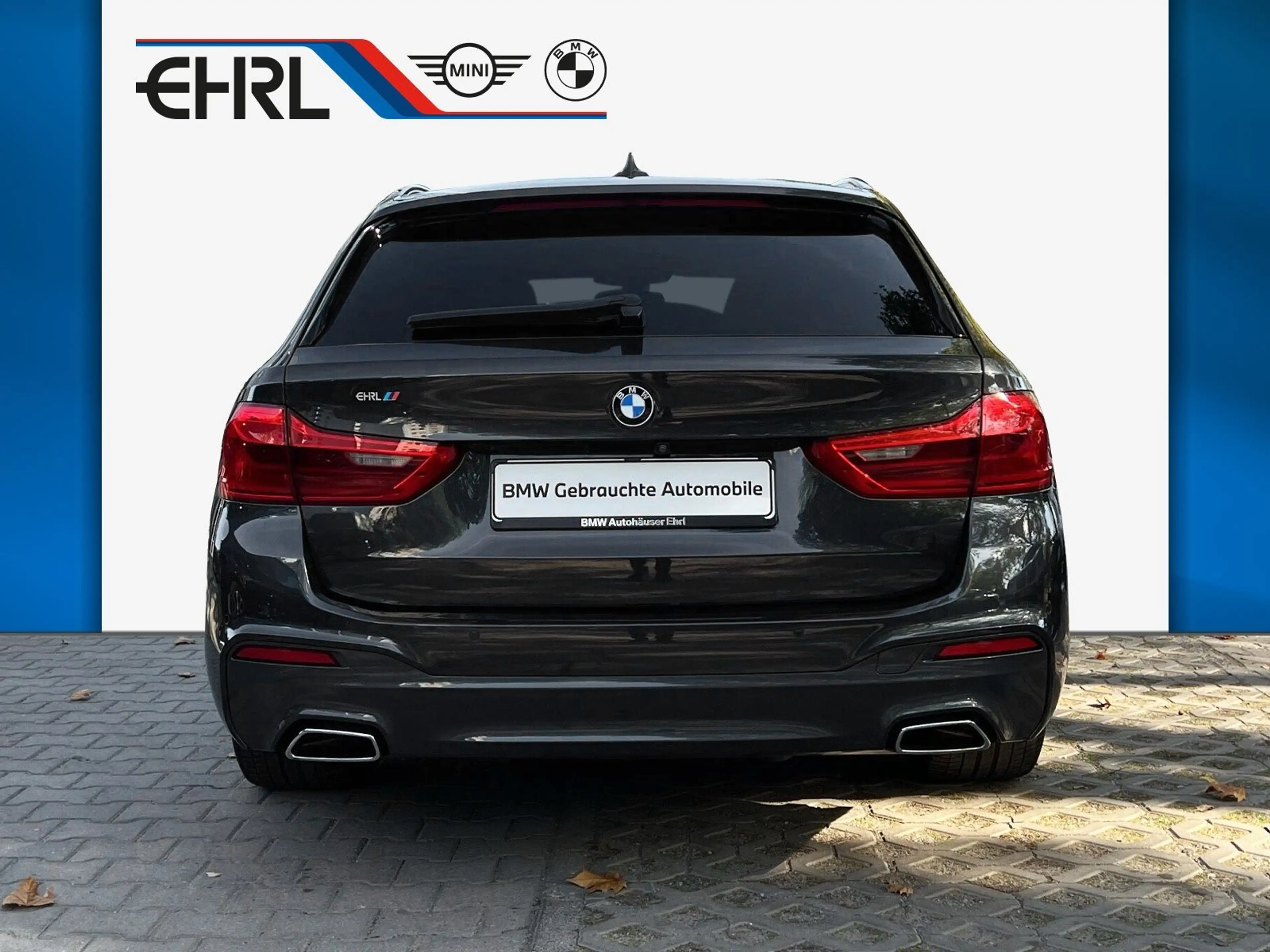 BMW 520 d M SPORT HEAD-UP LED PANO — photo 6