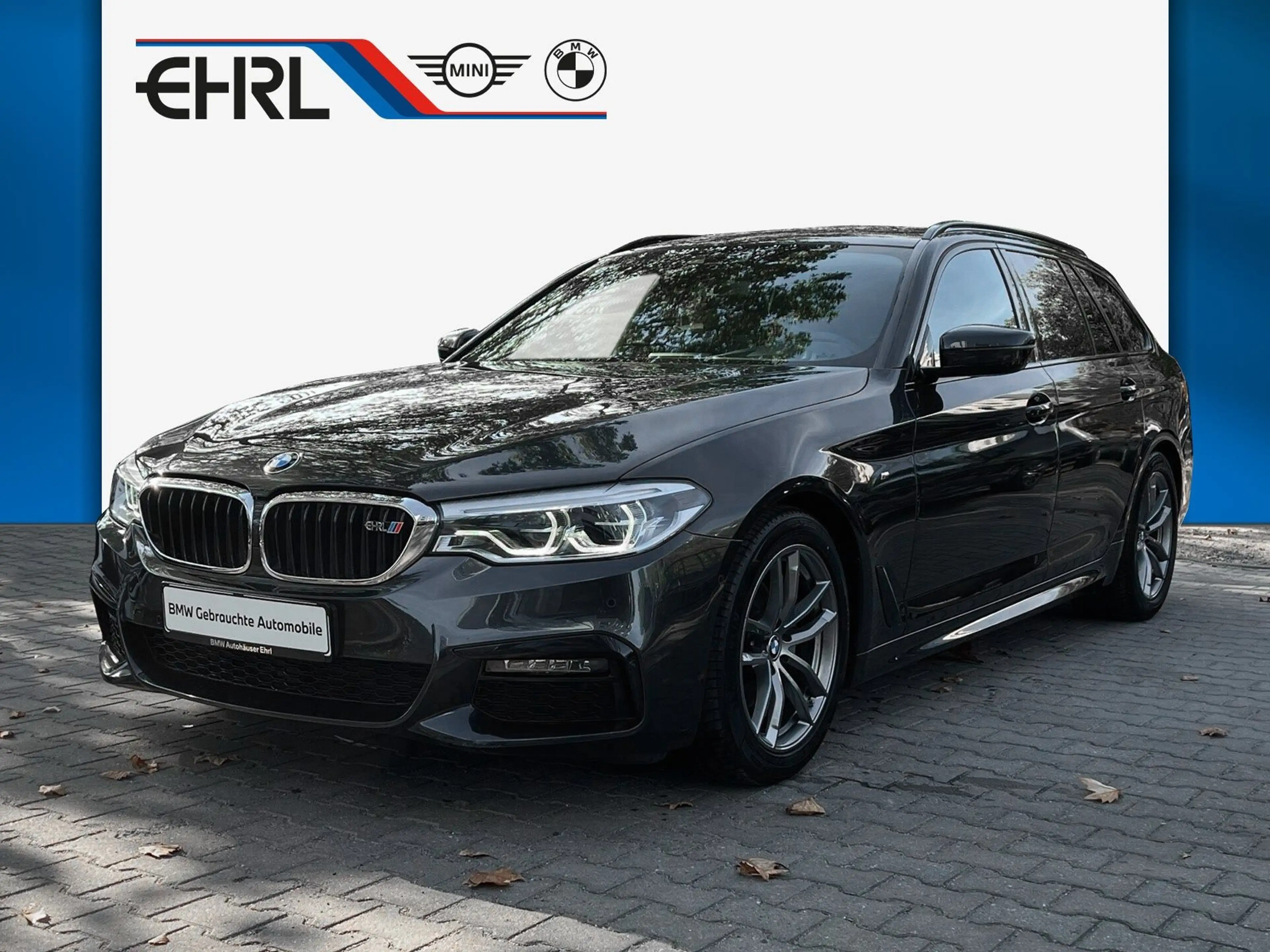 BMW 520 d M SPORT HEAD-UP LED PANO