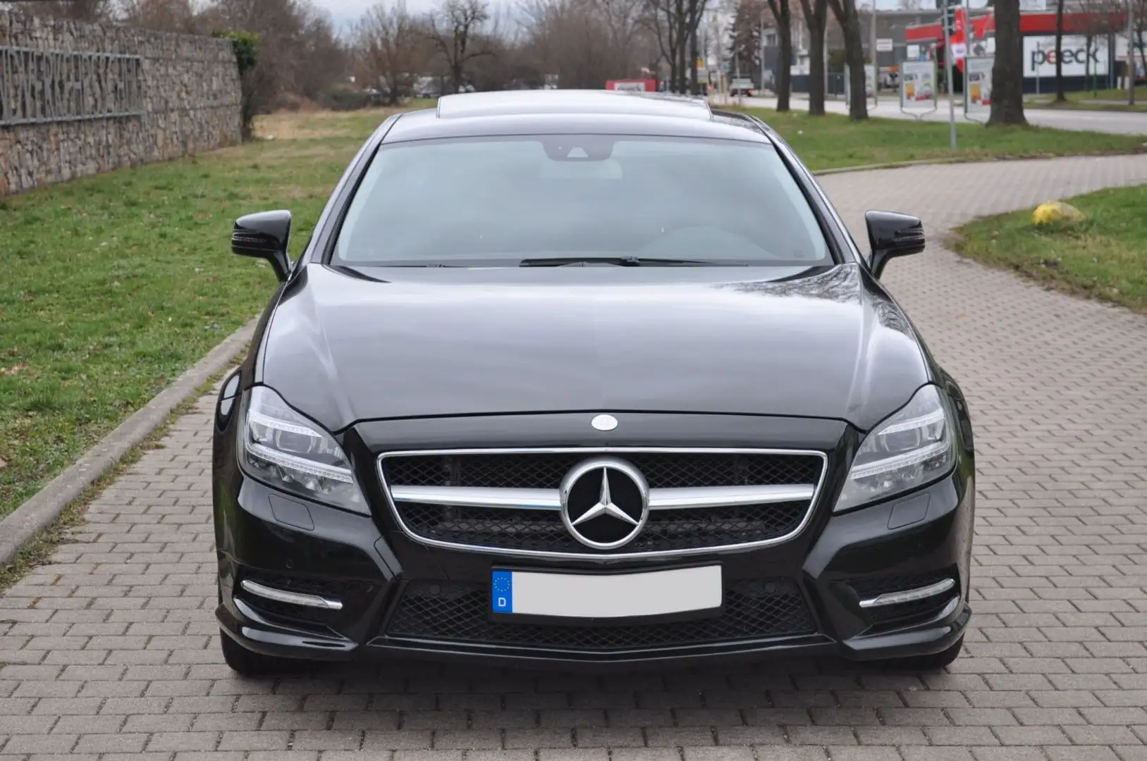 Mercedes-Benz CLS 500 4Matic AMG Fekete - 2