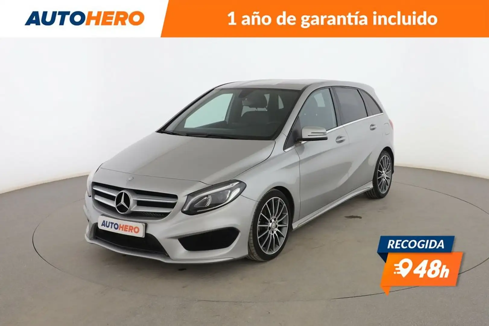 Mercedes-Benz B 180 AMG Line Amarillo - 1