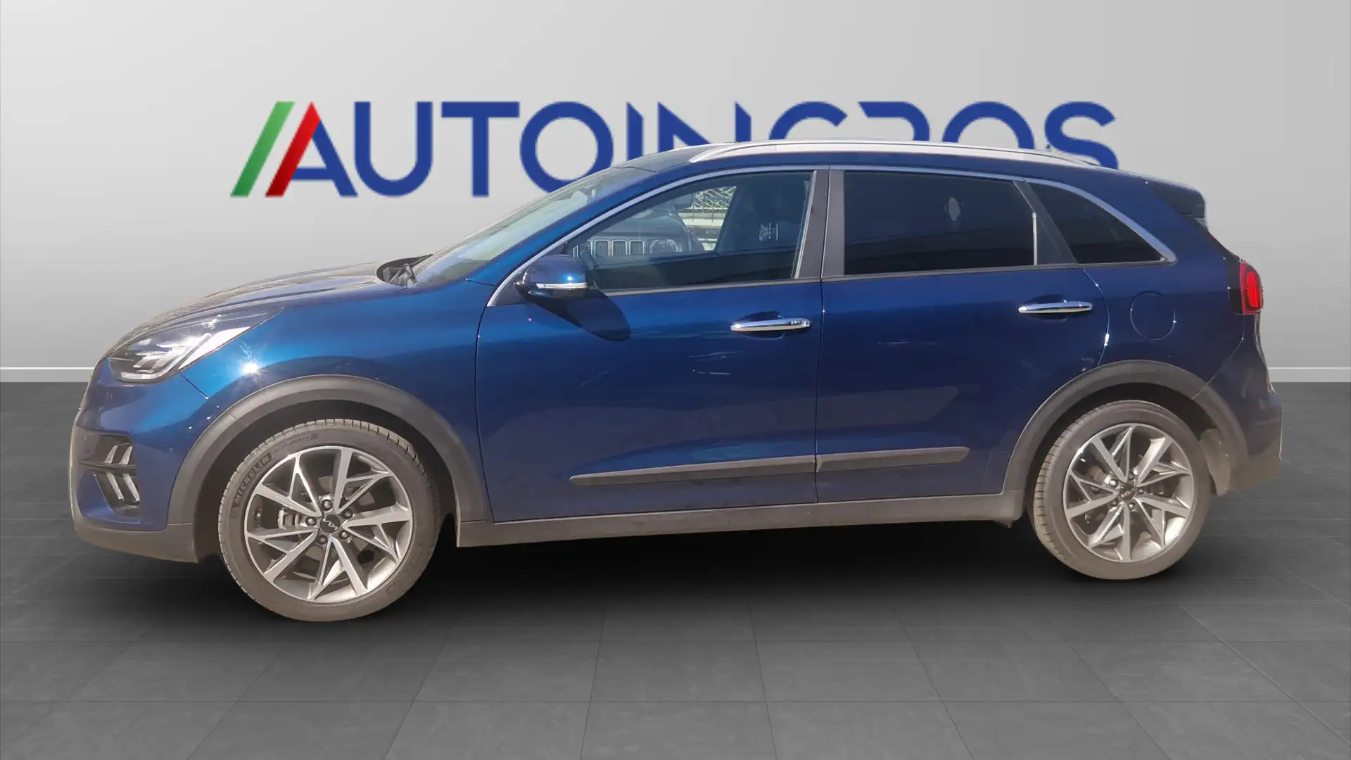 Kia Niro 1.6 GDi HEV Style Blau - 1