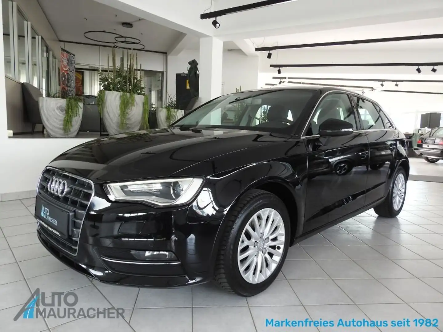 Audi A3 SB 1.6 TDI Daylight *KUNDENVERKAUF* Schwarz - 1