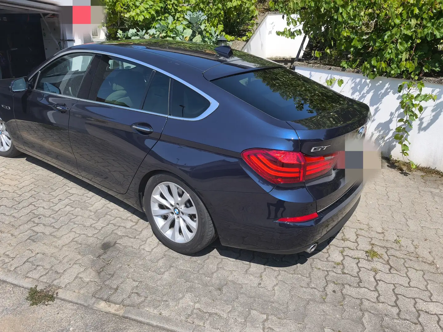 BMW 535 535 d Blau - 2