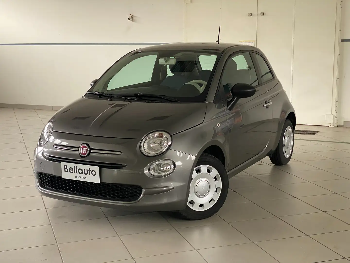 Fiat 500 500 III 2015 1.0 hybrid Club 70cv Grau - 1