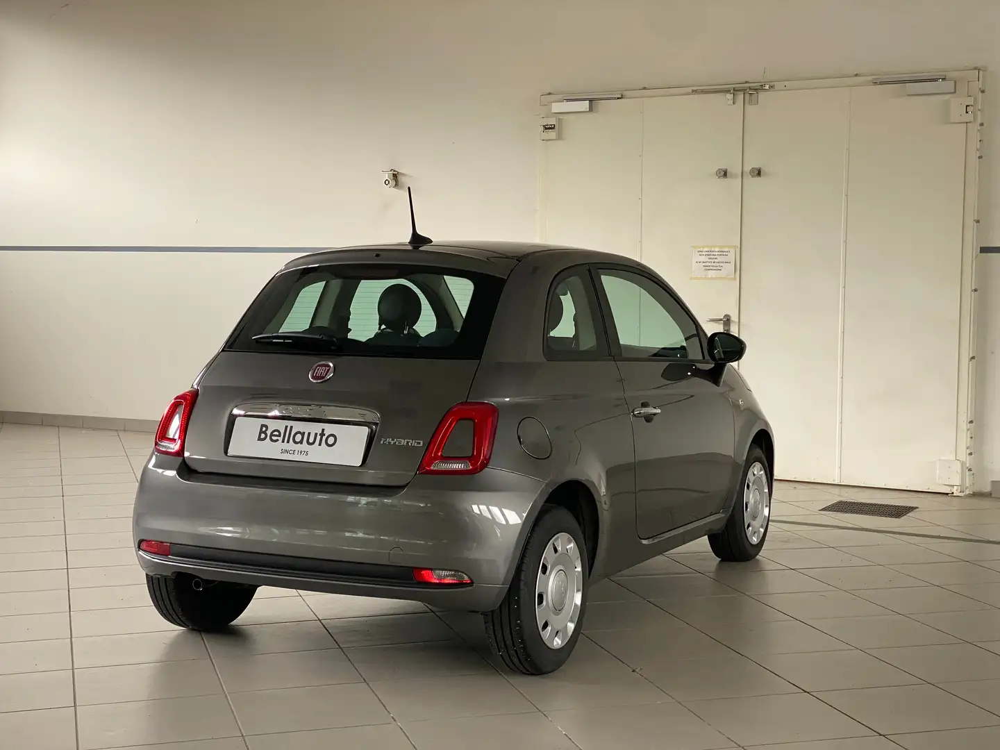 Fiat 500 500 III 2015 1.0 hybrid Club 70cv Grau - 2