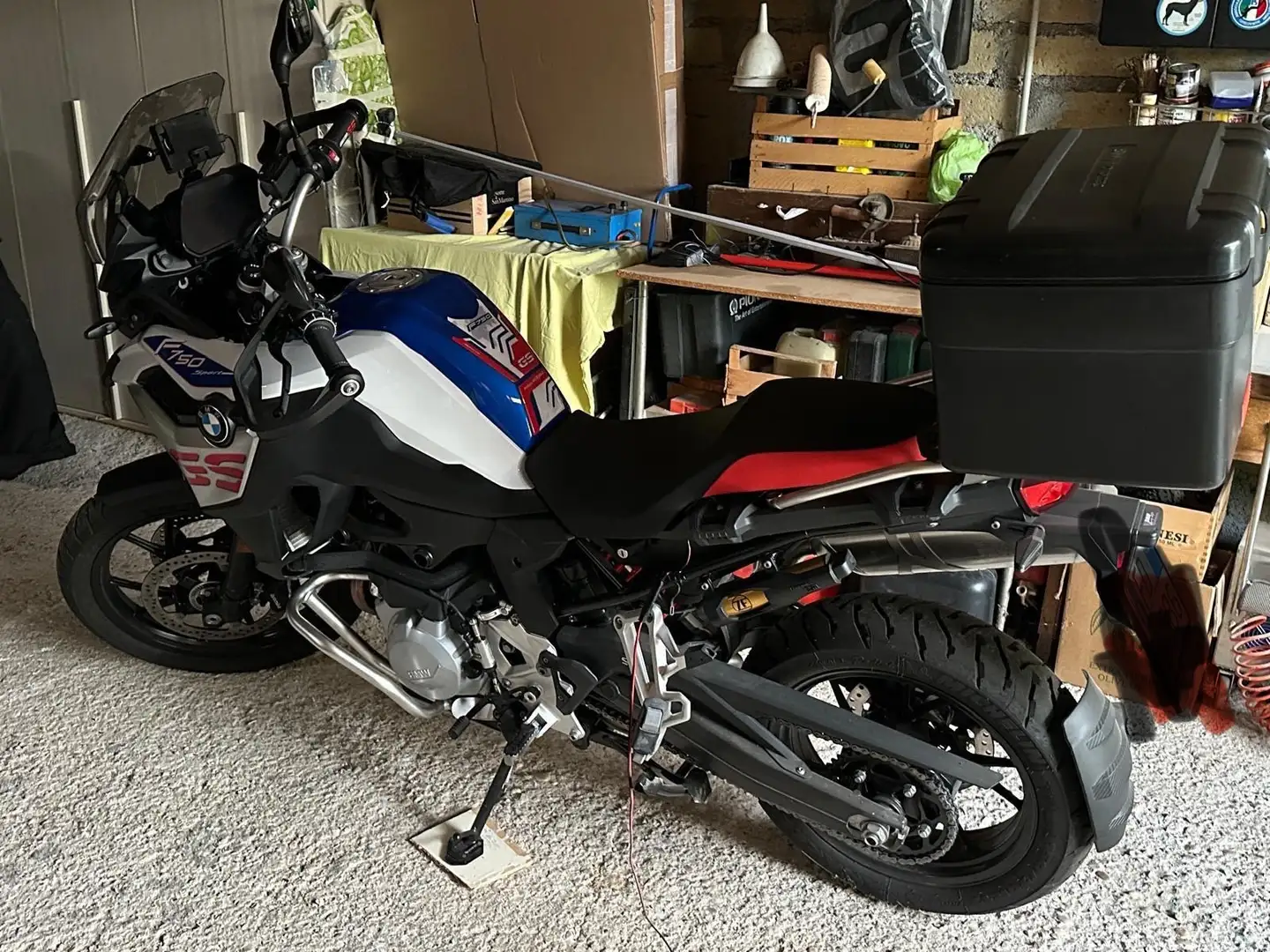 BMW F 750 GS Sport Albastru - 1