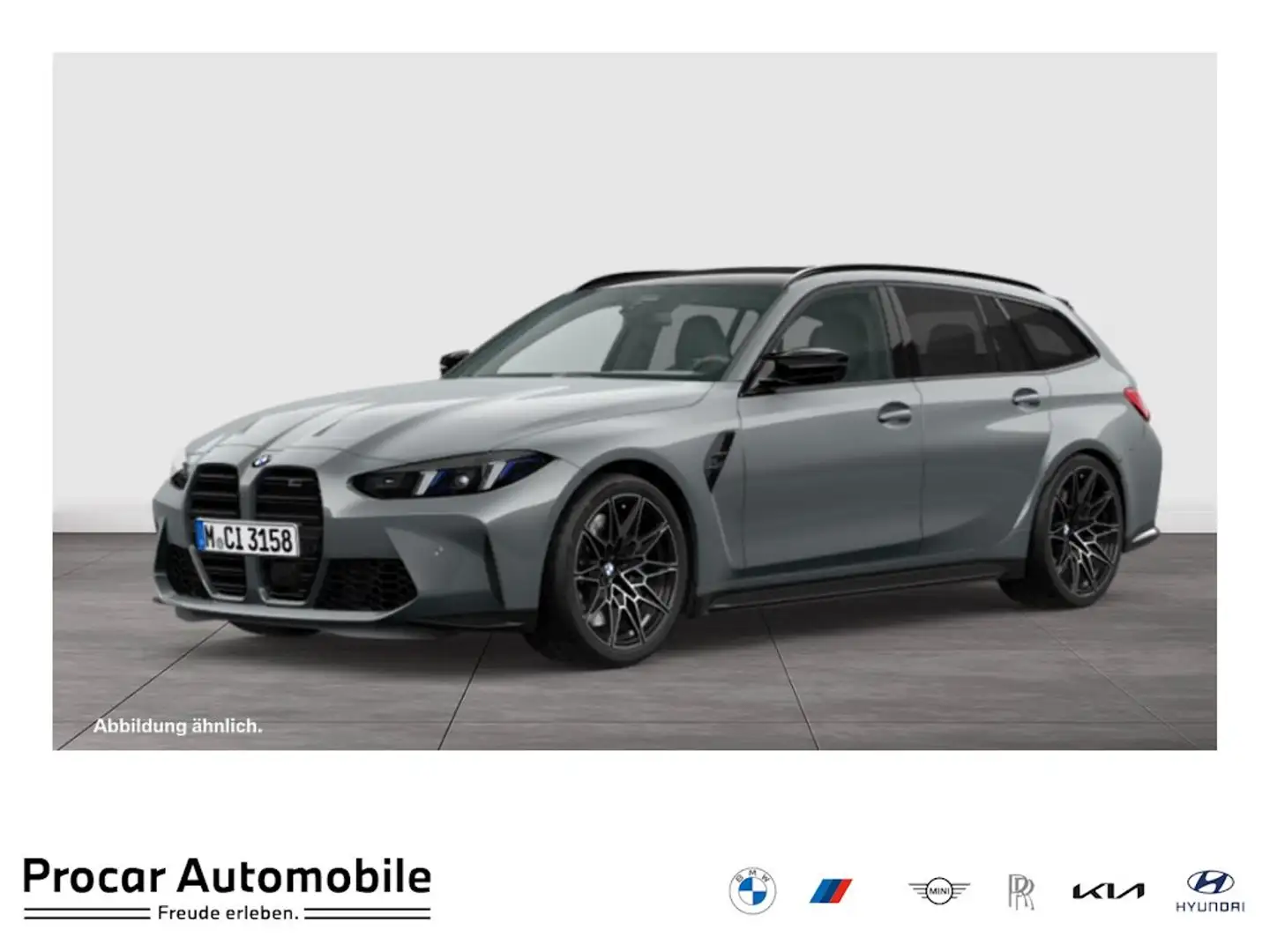 BMW M3 Competition Touring Driver's Package + Int. Carbon Grau - 1