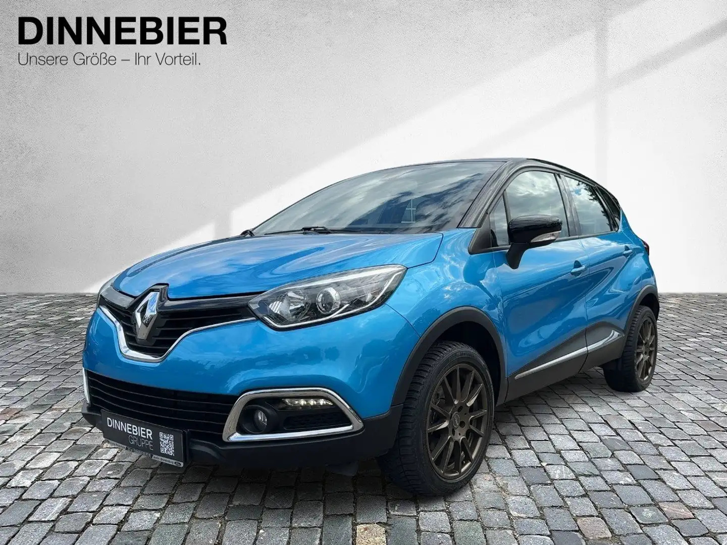 Renault Captur Intens Energy NAVI KeyLess LM Noir - 2