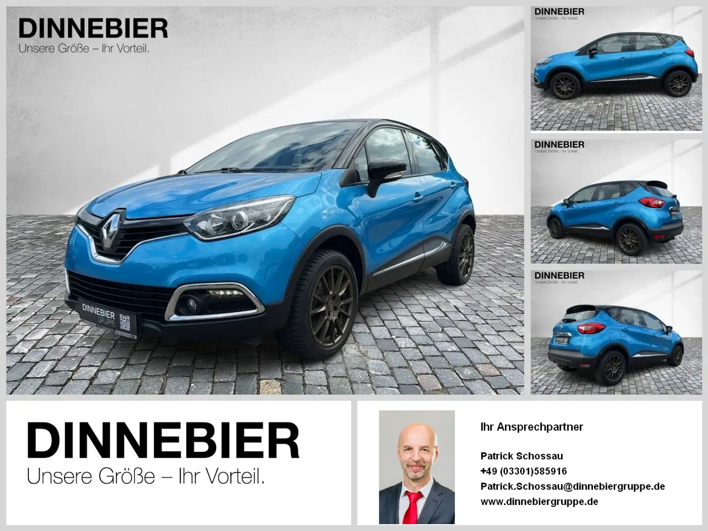 Renault Captur Intens Energy NAVI KeyLess LM Noir - 1