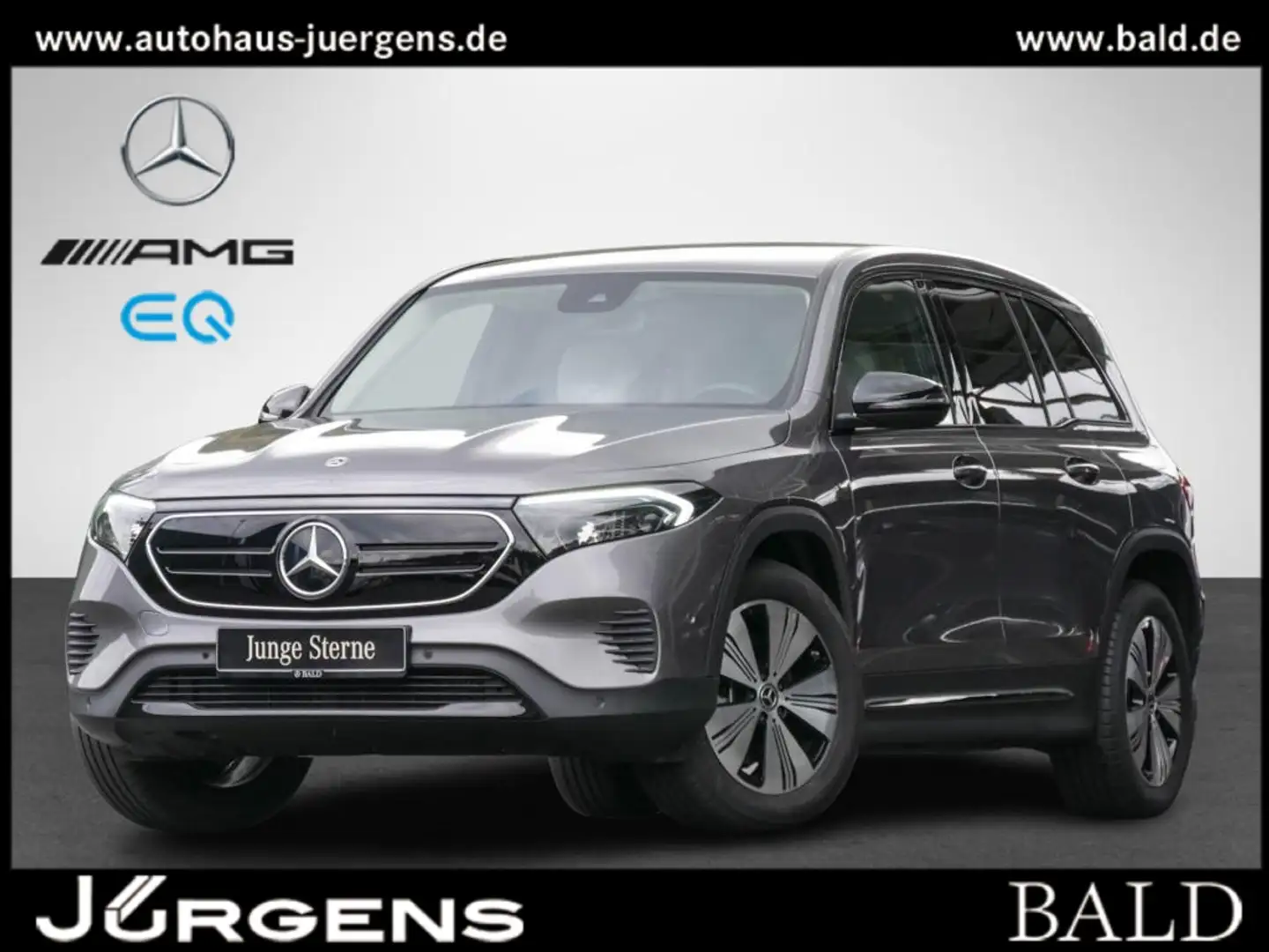 Mercedes-Benz EQB 250 Progressive/LED/Night/Kamera/Shz/Ambi/18 Grau - 1