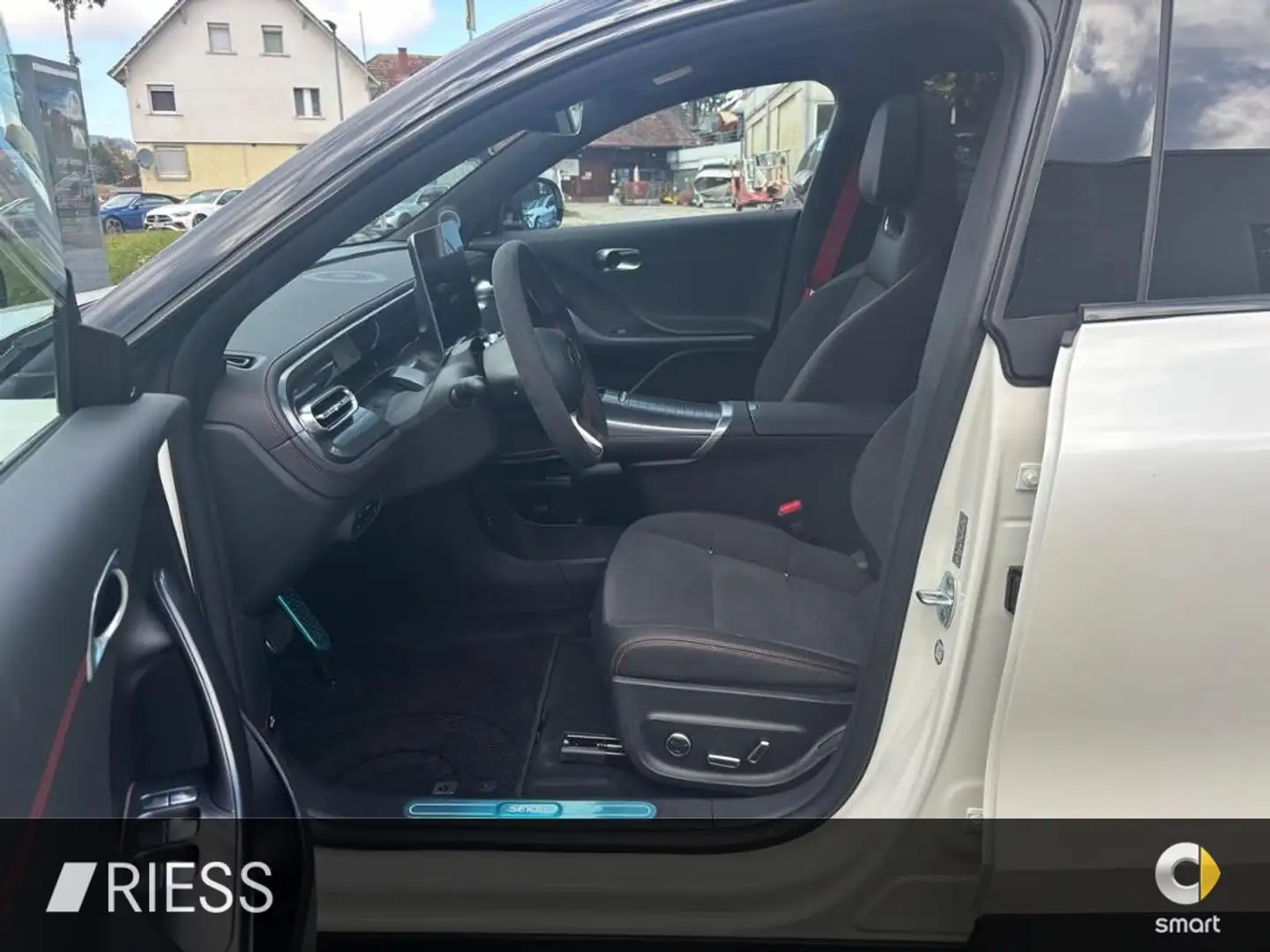 smart #3 BRABUS +PANO+HUD+BEATS+360°+22kW-AC+150kW-DC+ Weiß - 2