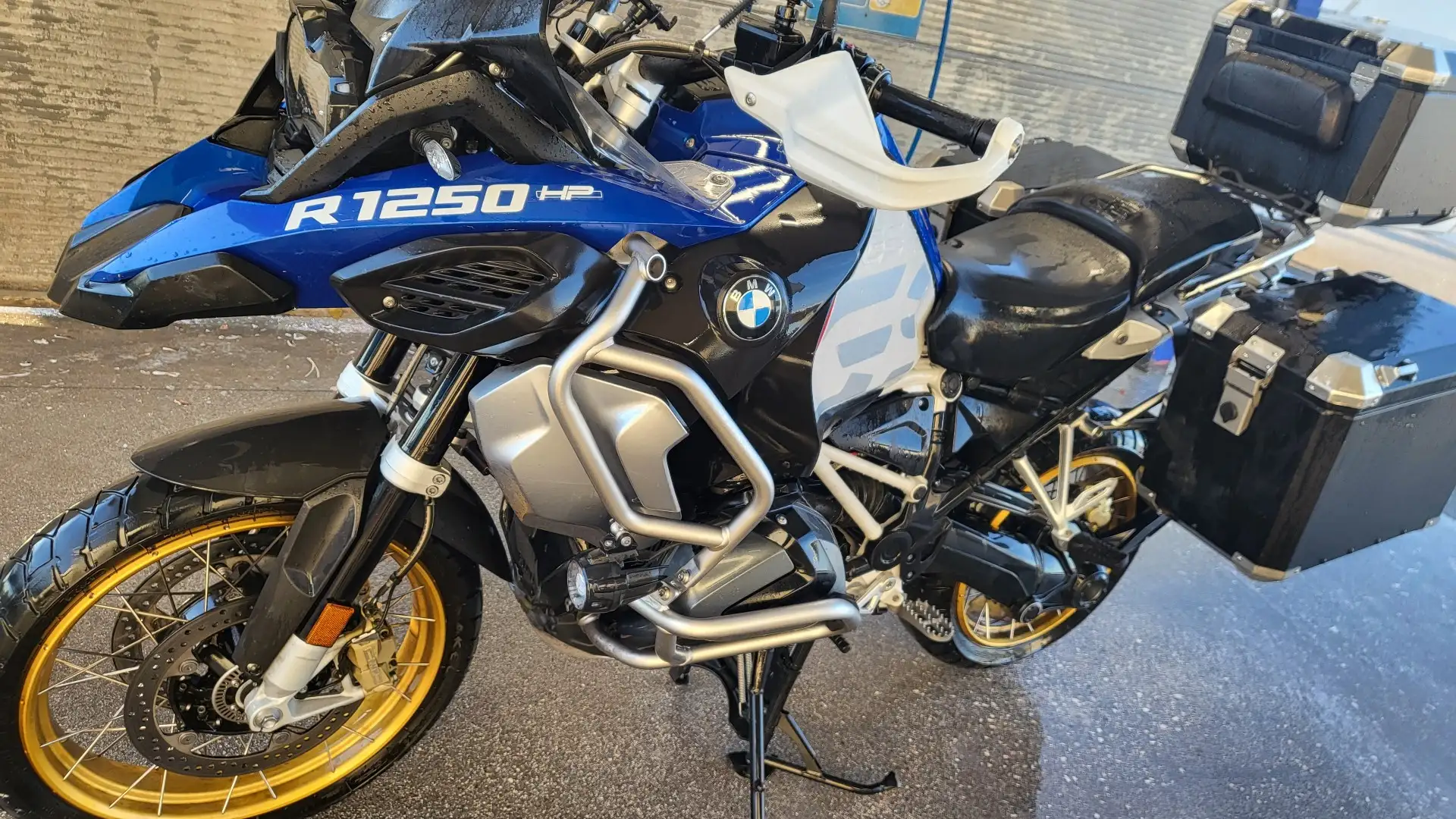BMW R 1250 GS Adventure hp Blu/Azzurro - 2