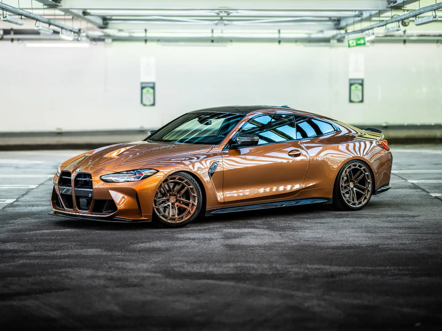 BMW M4 M4 Competition Lifeonwheels CSL Edition Brąz - 1