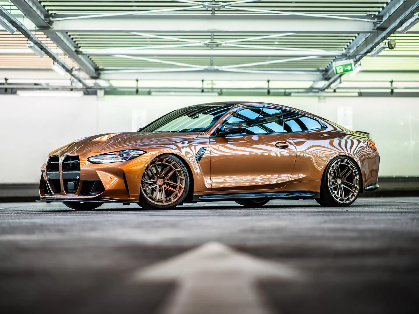 BMW M4 M4 Competition Lifeonwheels CSL Edition Brąz - 2
