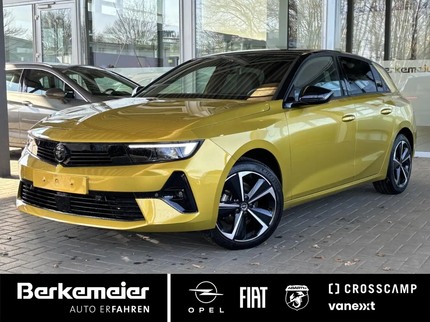 Opel Astra L GS **Alcantara/Navi/Sitzhzg** Jaune - 1