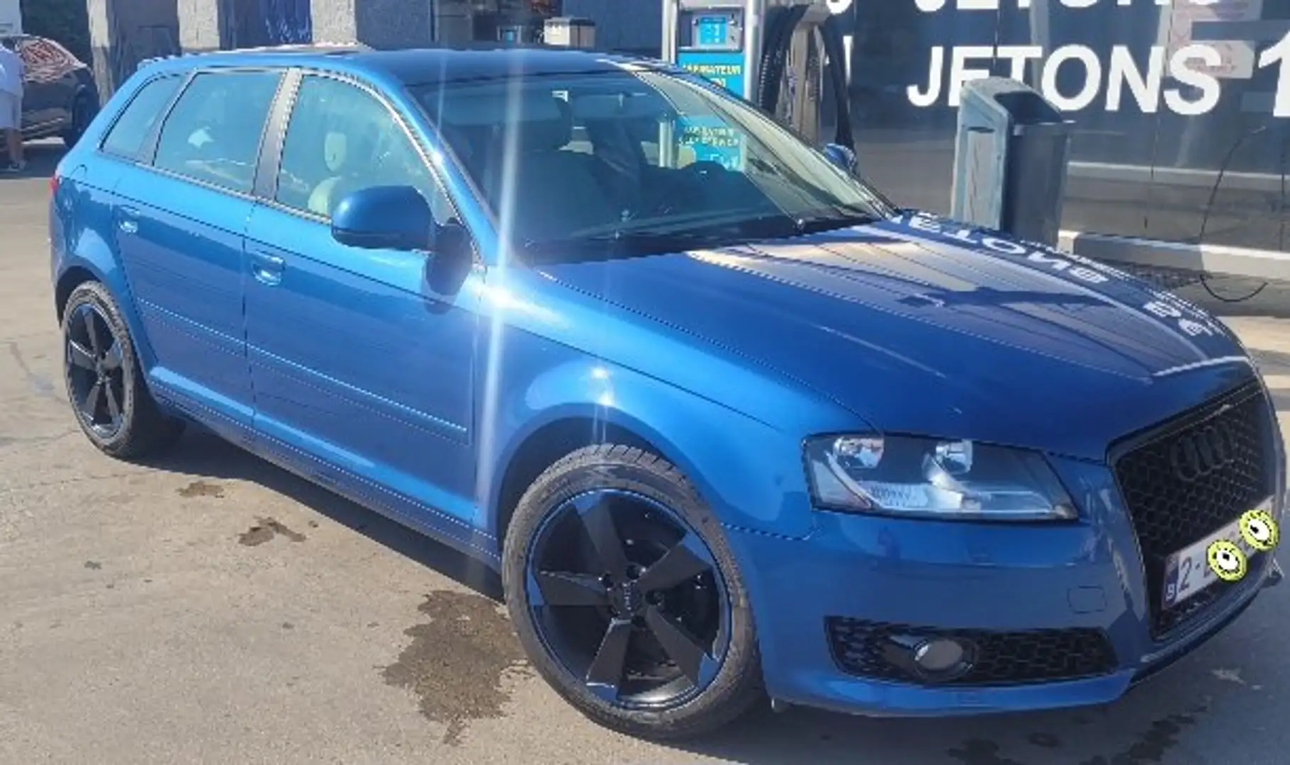 Audi A3 A3 Sportback 1.9 TDi EURO 6 Blauw - 2