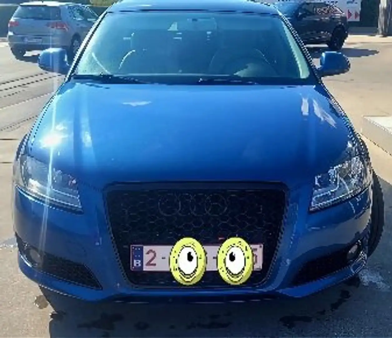 Audi A3 A3 Sportback 1.9 TDi EURO 6 Blauw - 1