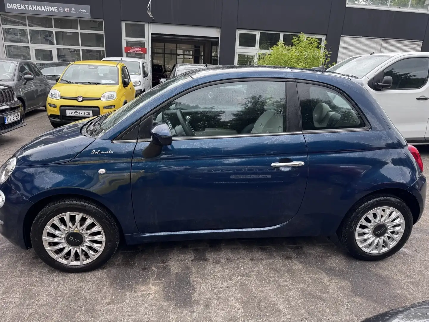 Fiat 500 MY22 1.0 DOLCEVITA 70PS Klimaautomatik PDC Blau - 2