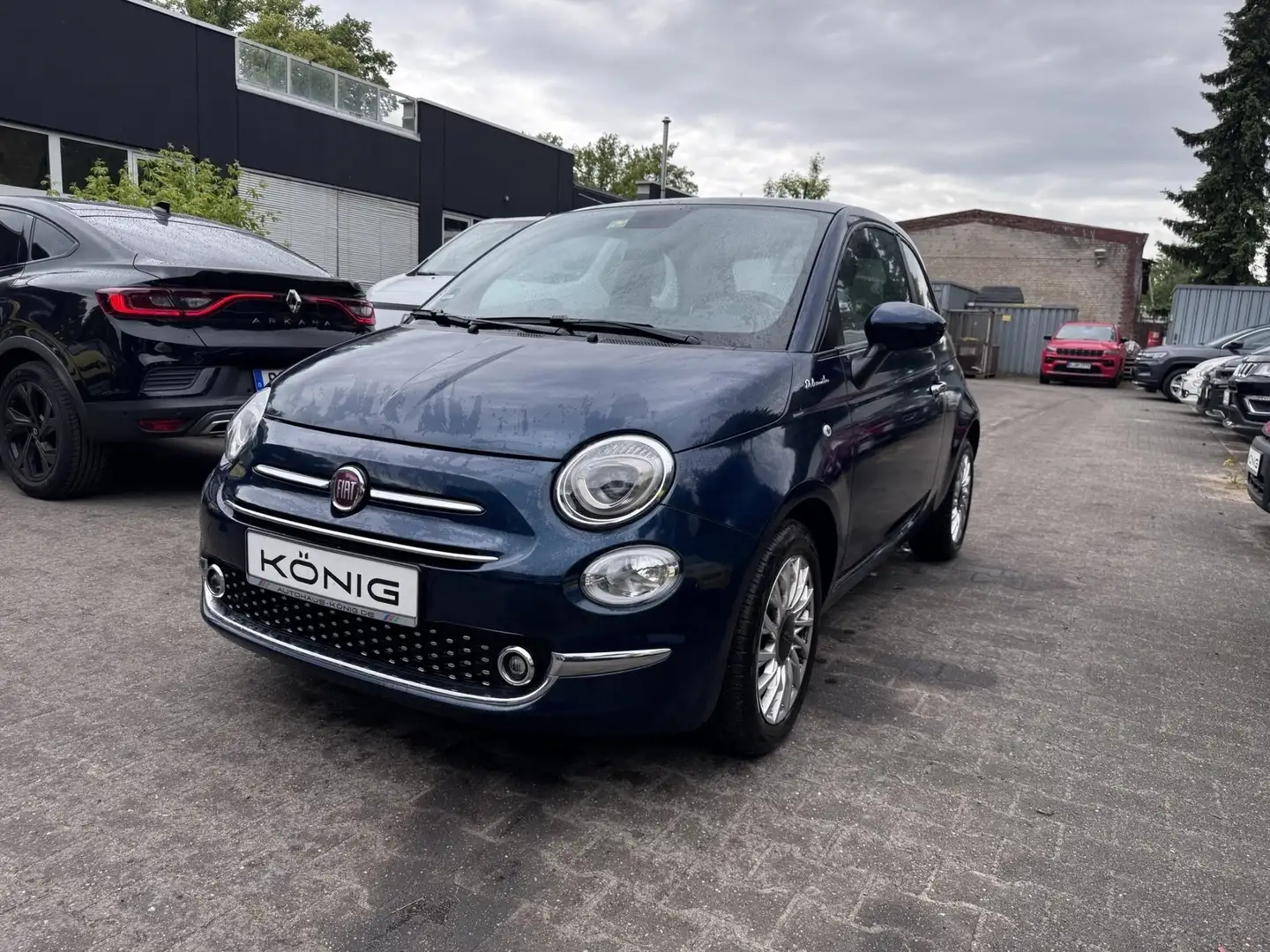 Fiat 500 MY22 1.0 DOLCEVITA 70PS Klimaautomatik PDC Blau - 1