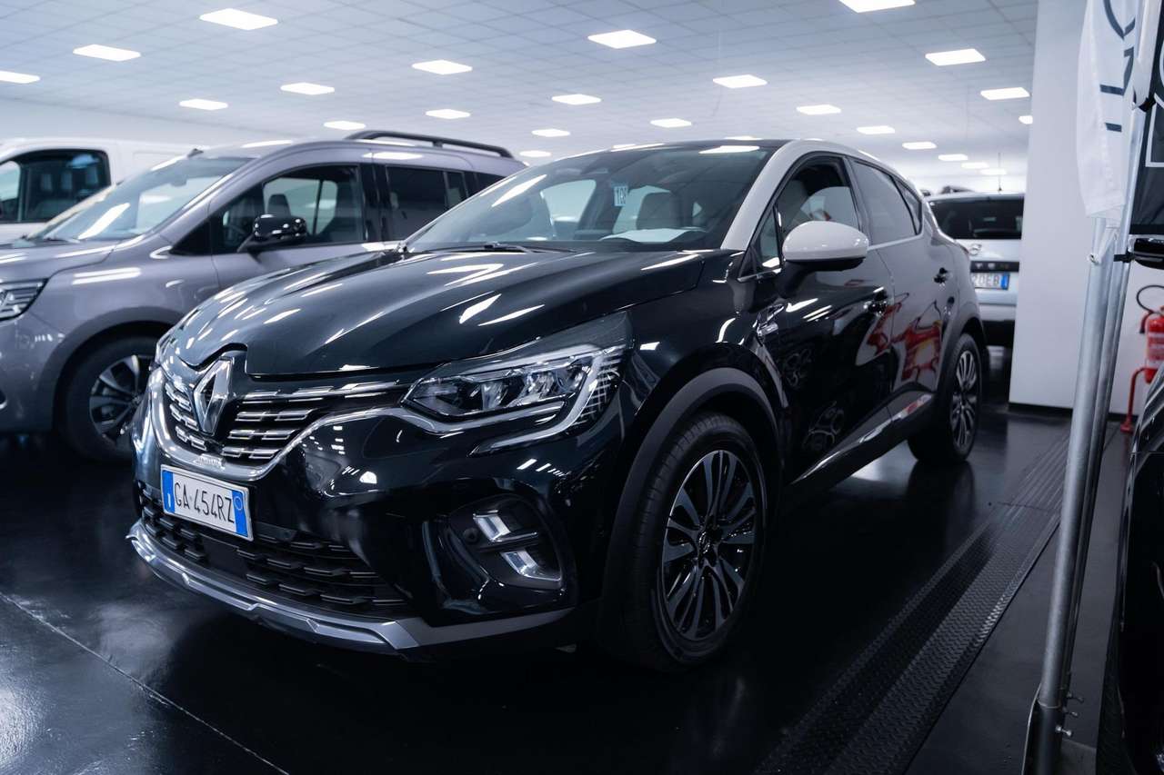 Renault Captur 1.5 blue dci Initiale Paris 115cv