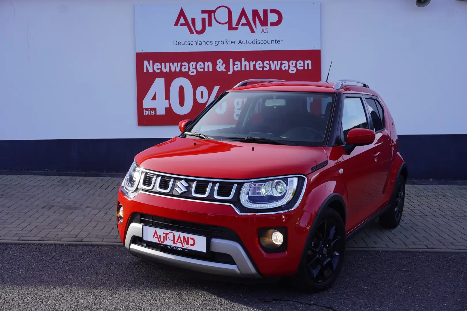 Suzuki Ignis 1.2 4x4 M-Hybrid Comfort LED Kamera AHK Rot - 2