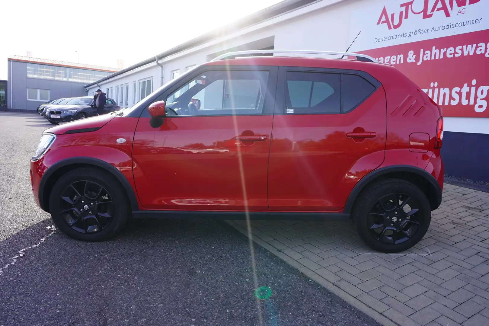 Suzuki Ignis 1.2 4x4 M-Hybrid Comfort LED Kamera AHK Rouge - 2
