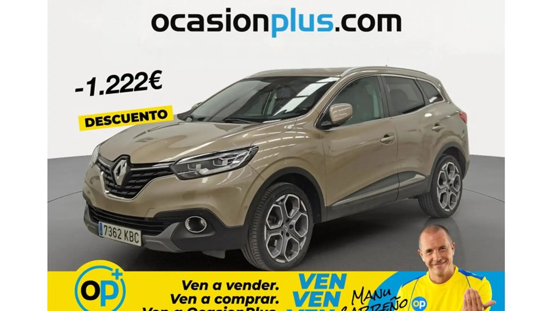 Renault Kadjar 1.6dCi Energy Zen 96kW Beige - 1