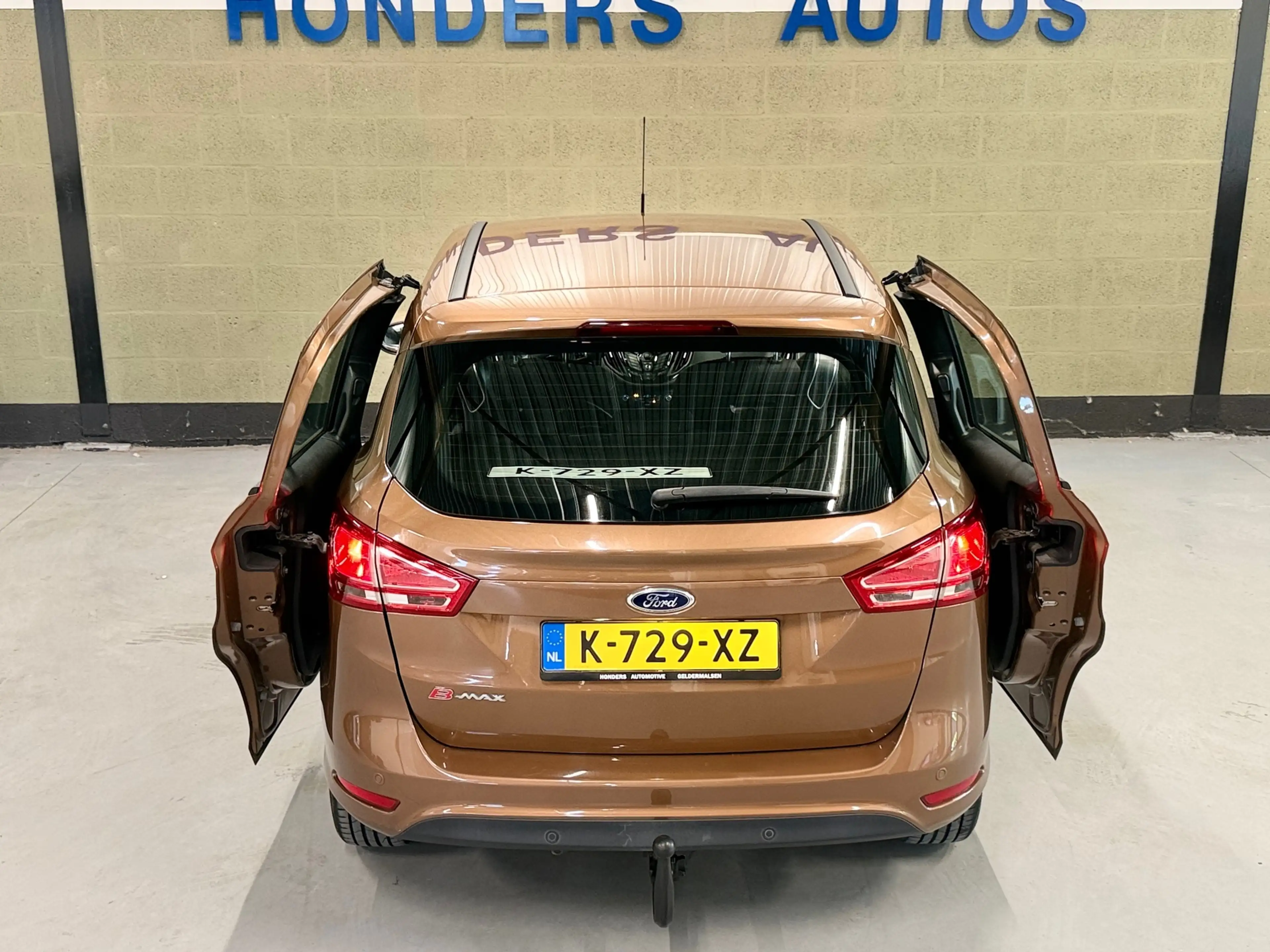 Ford B-Max 1.6 TI-VCT Titanium AUT | TREKHAAK AFNEEM| KEY-LES — photo 39