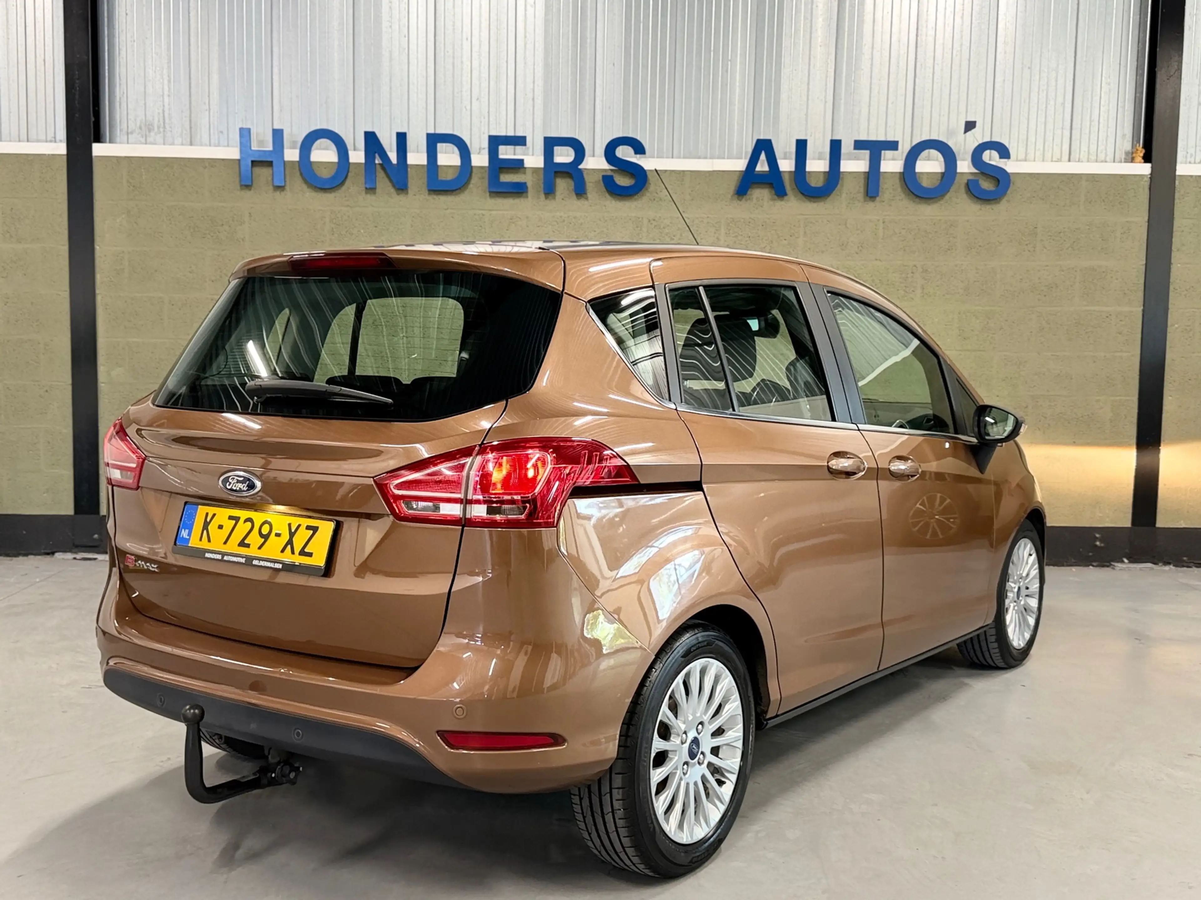 Ford B-Max 1.6 TI-VCT Titanium AUT | TREKHAAK AFNEEM| KEY-LES — photo 16