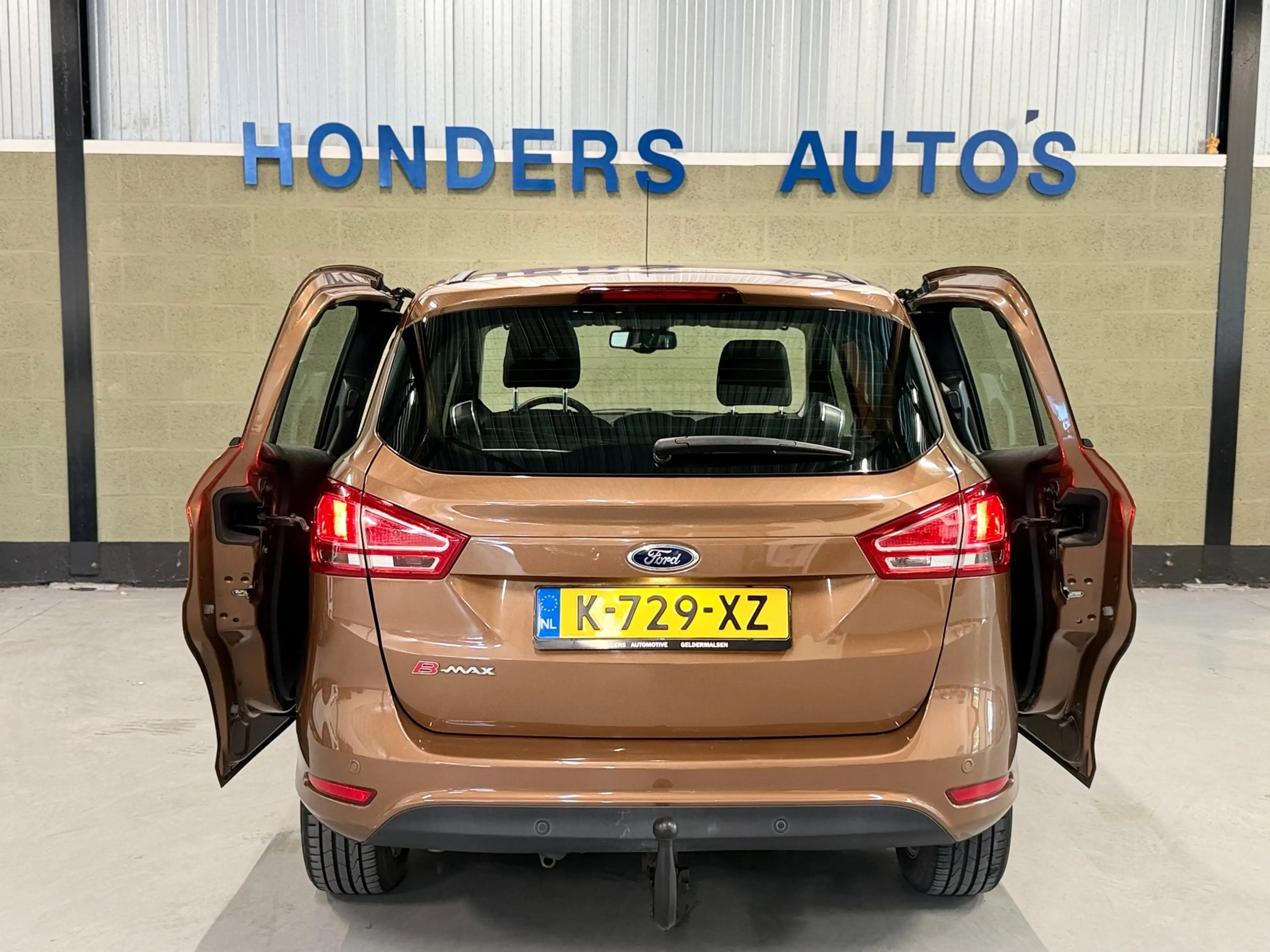 Ford B-Max 1.6 TI-VCT Titanium AUT | TREKHAAK AFNEEM| KEY-LES — photo 5