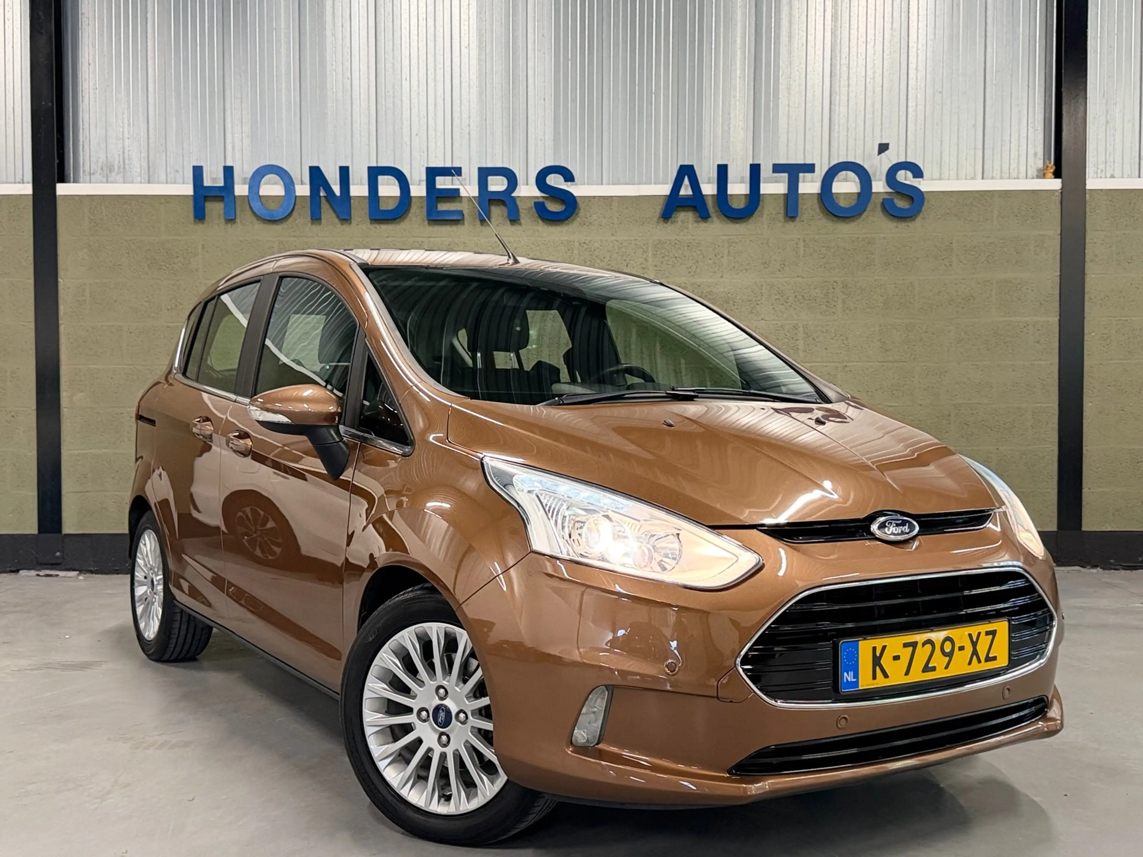 Ford B-Max 1.6 TI-VCT Titanium AUT | TREKHAAK AFNEEM| KEY-LES — photo 23