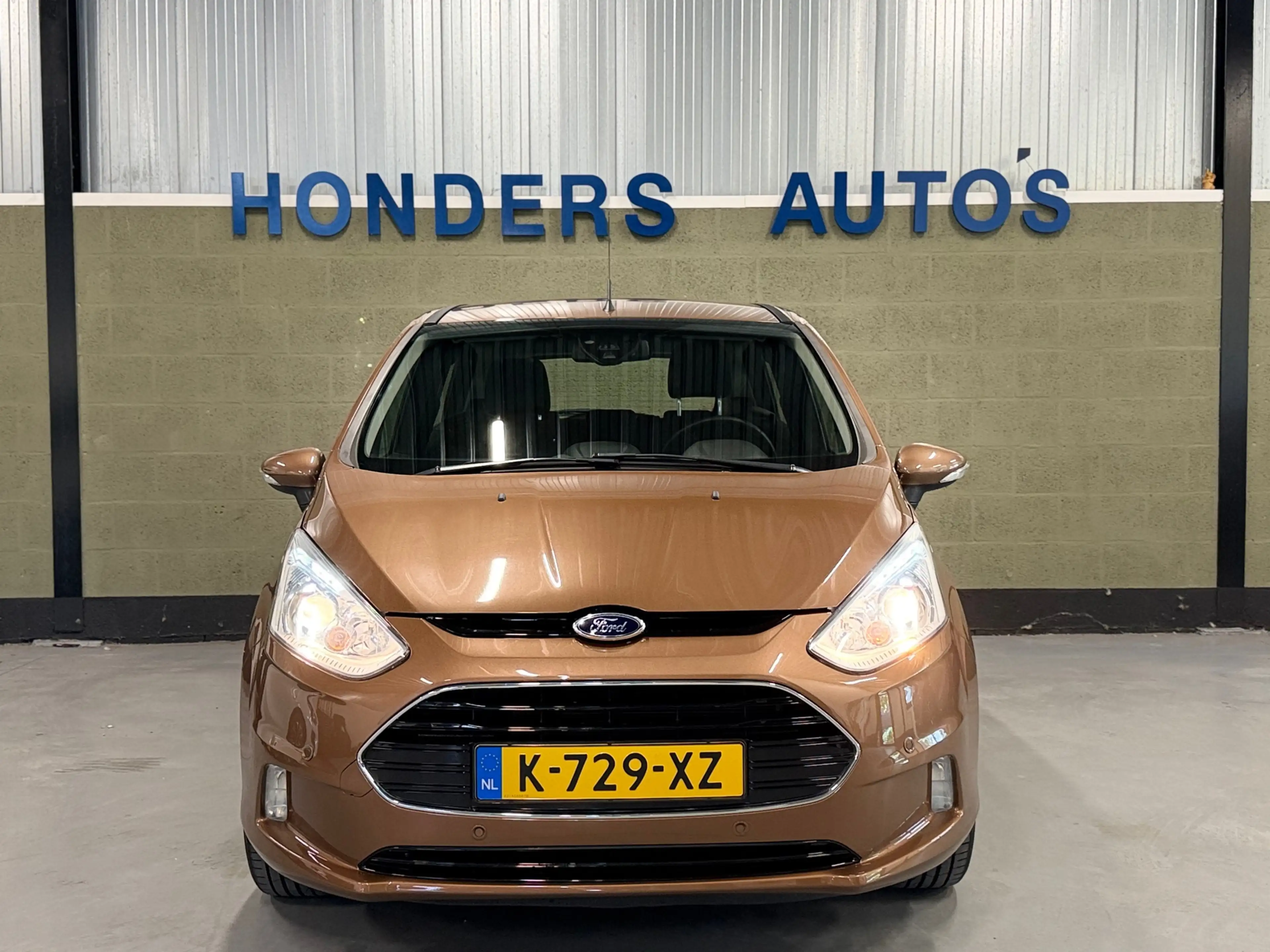 Ford B-Max 1.6 TI-VCT Titanium AUT | TREKHAAK AFNEEM| KEY-LES — photo 37